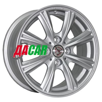 NZ SH700 6x15/4x98 ET32 D58,6 Sil