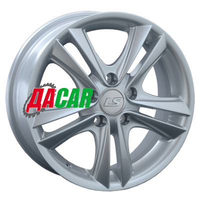 LS 1028 6,5x16/5x112 ET40 D57,1 Sil (конус, C645)