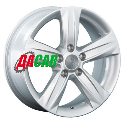 Replay OPL11 6x15/5x105 ET39 D56,6 Sil (конус, C570)