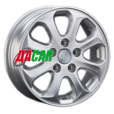 Replay FA8 5,5x15/5x114,3 ET50 D67,1 Sil (конус, C570)