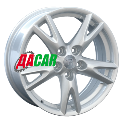 Replay MZ51 7x17/5x114,3 ET50 D67,1 Sil (конус, C570)