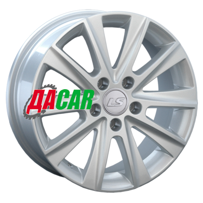LS 1029 6,5x16/5x112 ET40 D66,6 Sil (конус, C645)