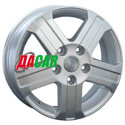 Replay FT18 6x15/5x118 ET68 D71,1 Sil (конус, C570)