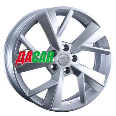 Replay SK130 7x18/5x112 ET43 D57,1 Sil (конус, C570)