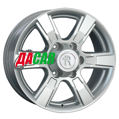 Replay TY405 7x17/6x139,7 ET30 D106,1 Sil (конус)