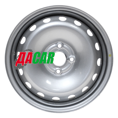 Next NX-015 6x15/4x100 ET45 D54,1 Sil