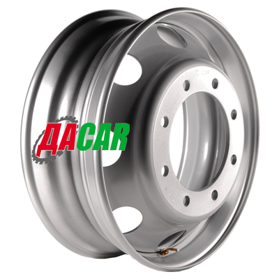 Hayes Lemmerz M20 6,75x17,5/8x275 ET135 D221 Sil (2870108) alive МАЗ
