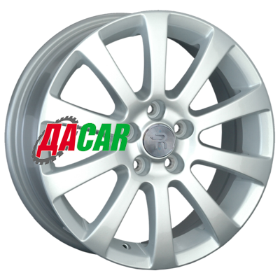 Replay GN68 6x16/5x105 ET39 D56,6 Sil (конус, C570)