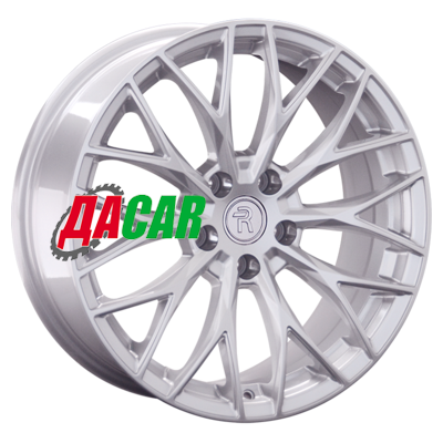 Replay LX180 8x18/5x114,3 ET30 D60,1 Sil (конус, C570)