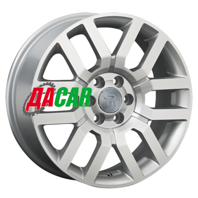 Replay MR225 7x17/6x114,3 ET50 D66,1 Sil (конус, NS002)