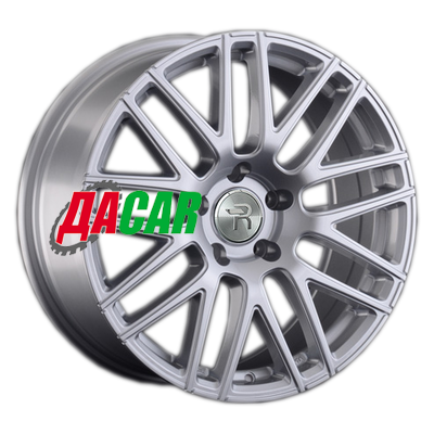 Replay B208 8x18/5x120 ET30 D72,6 Sil (конус, B640)