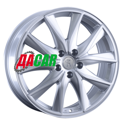 Replay HV16 7x19/5x114,3 ET40 D64,1 Sil (конус, C570)