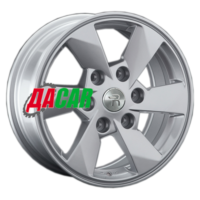 Replay MI137 7x16/6x139,7 ET38 D67,1 Sil (пш, MI001)