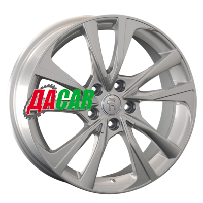 Replay LX116 7,5x18/5x114,3 ET35 D60,1 Sil (конус, C570)