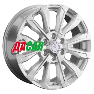 Replay KI368 8x20/6x114,3 ET46 D67,1 Sil (конус, C570)