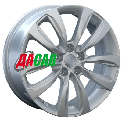 Replay TY155 7x17/5x114,3 ET50 D60,1 Sil (конус, C570)