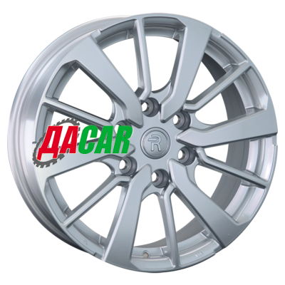 Replay MI138 7,5x18/6x139,7 ET46 D67,1 Sil (пш, MI001)