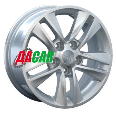 Replay OPL23 7x17/5x105 ET42 D56,6 Sil (конус, C570)