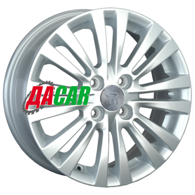 Replay HND107 6x15/4x100 ET46 D54,1 Sil (конус, C570)