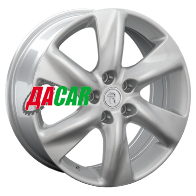 Replay HND287 8x20/5x114,3 ET47 D67,1 Sil (конус, C570)