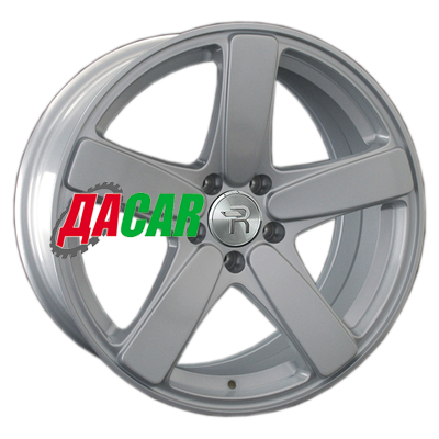 Replay PR15 9x18/5x112 ET21 D66,6 Sil (конус, PR002)