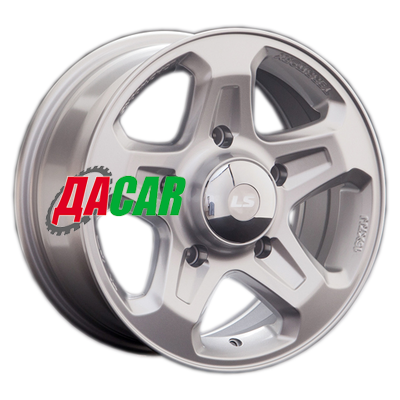 LS 797 7x16/5x165 ET33 D113,1 Sil (конус)