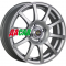 CrossStreet Y3176 6x15/4x100 ET50 D60,1 Sil