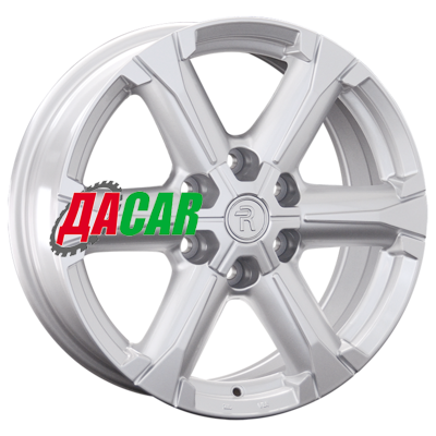 Replay MI170 7,5x18/6x139,7 ET38 D67,1 Sil