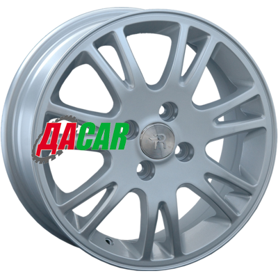 Replay LF14 6x15/4x100 ET45 D54,1 Sil (конус, C570)