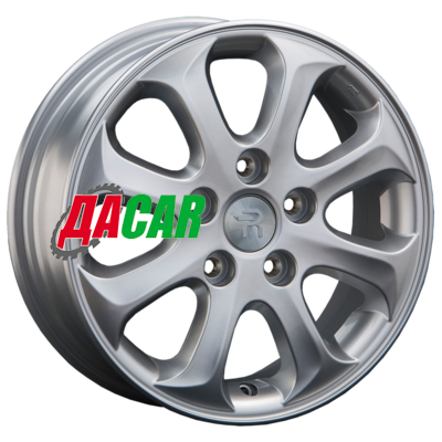 Replay KI82 5,5x15/5x114,3 ET41 D67,1 Sil (конус, C570)