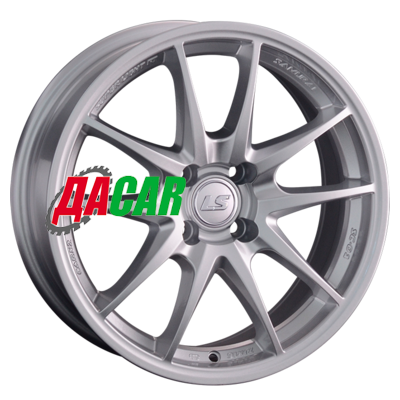 LS 135 7x16/4x98 ET28 D58,6 Sil