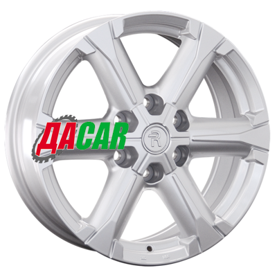 Replay TY350 7,5x18/6x139,7 ET30 D106,1 Sil (пш, C570)