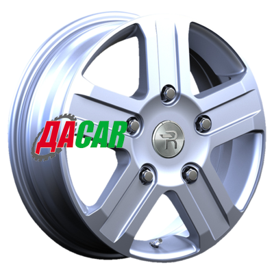 Replay FD138 5,5x16/5x160 ET62 D65,1 Sil (конус, C570)