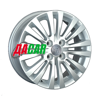 Replay NS170 6x15/4x100 ET50 D60,1 Sil (конус, C570)