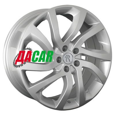 Replay LX176 8x20/5x114,3 ET30 D60,1 Sil (конус, C570)