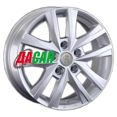Replay VV216 8x17/5x120 ET55 D65,1 Sil (конус, C570-01)