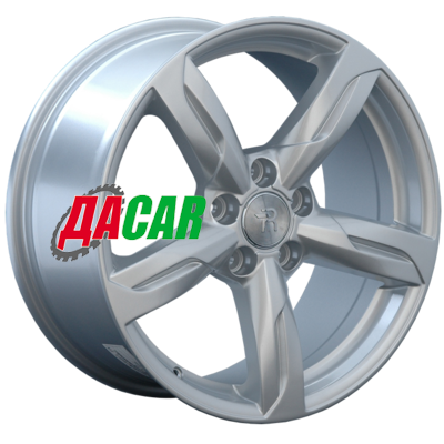 Replay A38R 8x17/5x112 ET30 D66,6 Sil (конус, A002)
