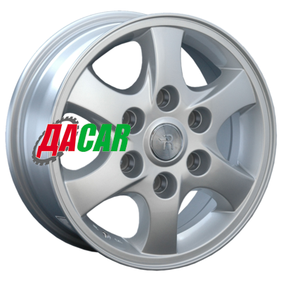 Replay TY91 6x15/6x139,7 ET30 D106,1 Sil (конус, C570)