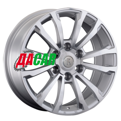 Replay LX125 7,5x18/6x139,7 ET25 D106,1 Sil (пш)