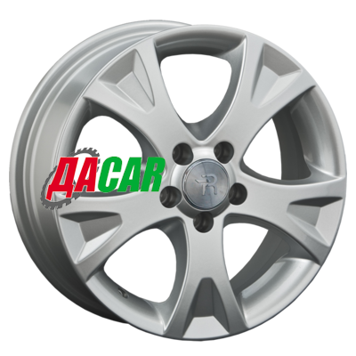 Replay SK5 6x15/5x112 ET47 D57,1 Sil (конус, C570) 600 кг
