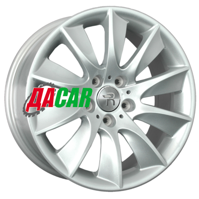 Replay B167 8x18/5x120 ET34 D72,6 Sil (B640)