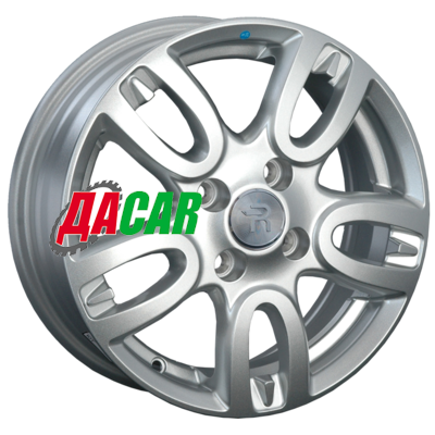Replay HND100 6x15/4x100 ET48 D54,1 Sil (конус, C570)