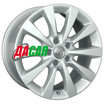 Replay A97 8x17/5x112 ET39 D66,6 Sil (конус, A001)