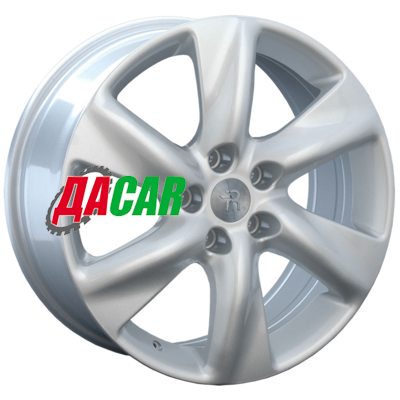 Replay INF14 8x18/5x114,3 ET50 D66,1 Sil (конус, C570) 690 кг