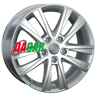 Replay VV96 8x18/5x120 ET50 D65,1 Sil (конус, C570)