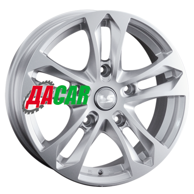 LS 197 6,5x16/5x139,7 ET40 D98,5 Sil (конус)
