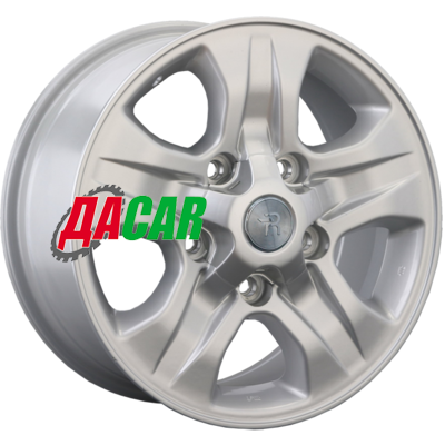 Replay TY20 8x16/5x150 ET2 D110,1 Sil (пш)