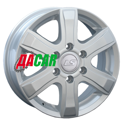 LS 1019 7x17/6x139,7 ET45 D100,1 Sil (конус, C570)