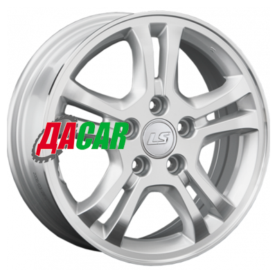 LS 1075 6,5x15/5x114,3 ET40 D67,1 Sil (конус, C570)