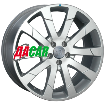 Replay LR33 7,5x17/5x108 ET55 D63,3 Sil (конус, LR002)